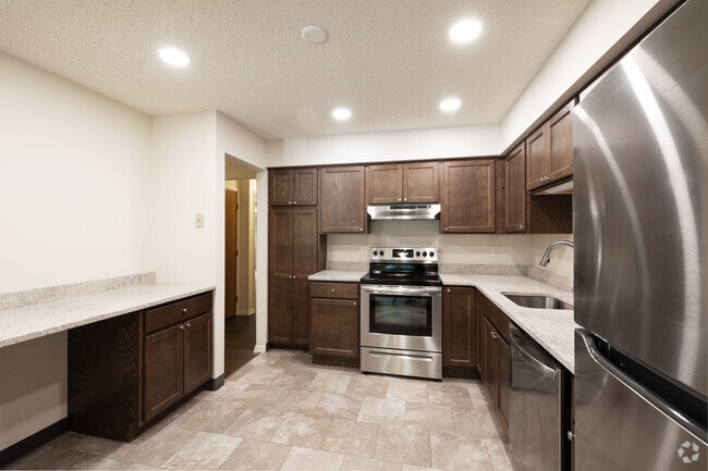 2BR Kitchen - Shady Lane Apartments