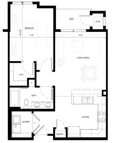 Floor Plan - Belmont