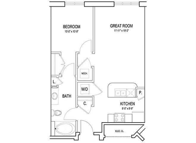 Floor Plan - A01