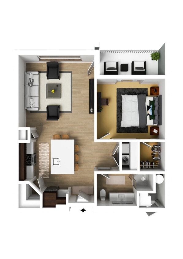Floor Plan - Alton
