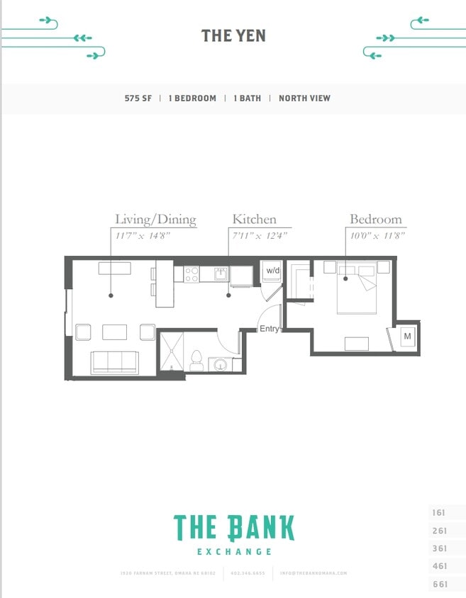 Floor Plan - The Yen