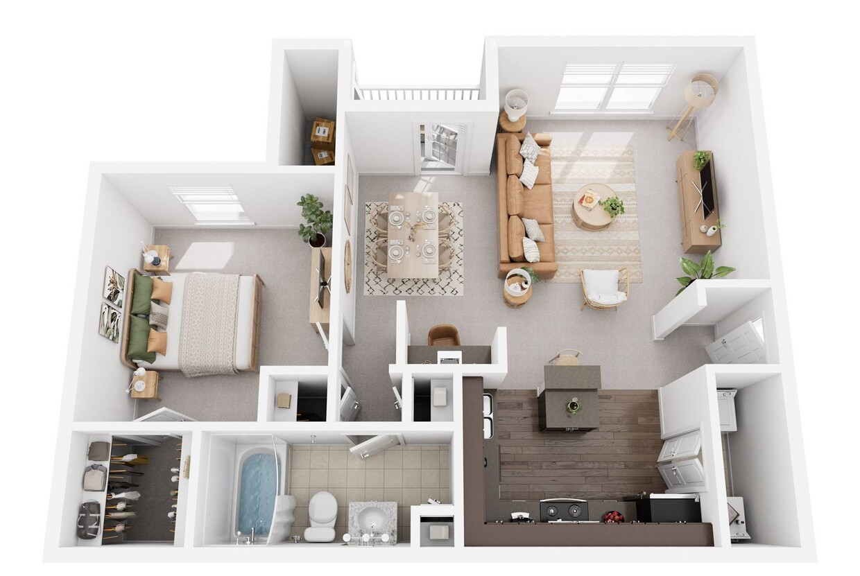 Floor Plan - THE BRUMBY