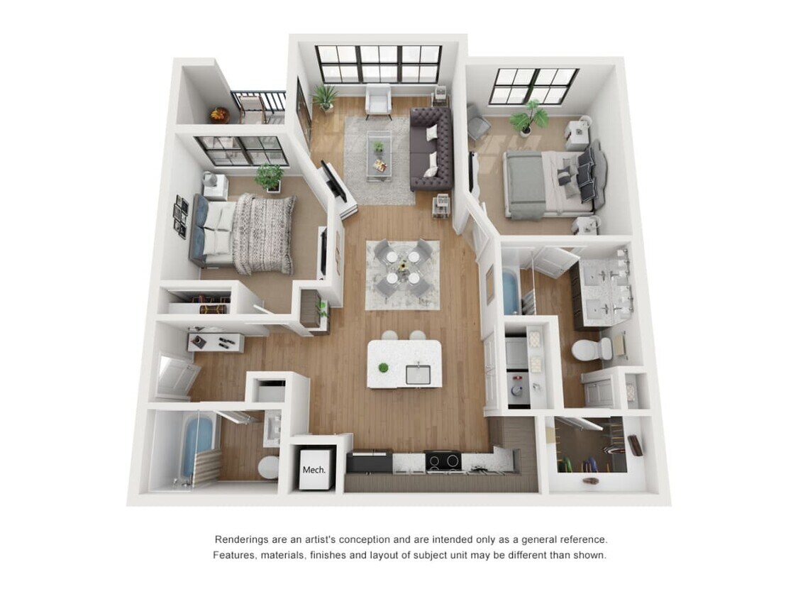 Floor Plan - B1