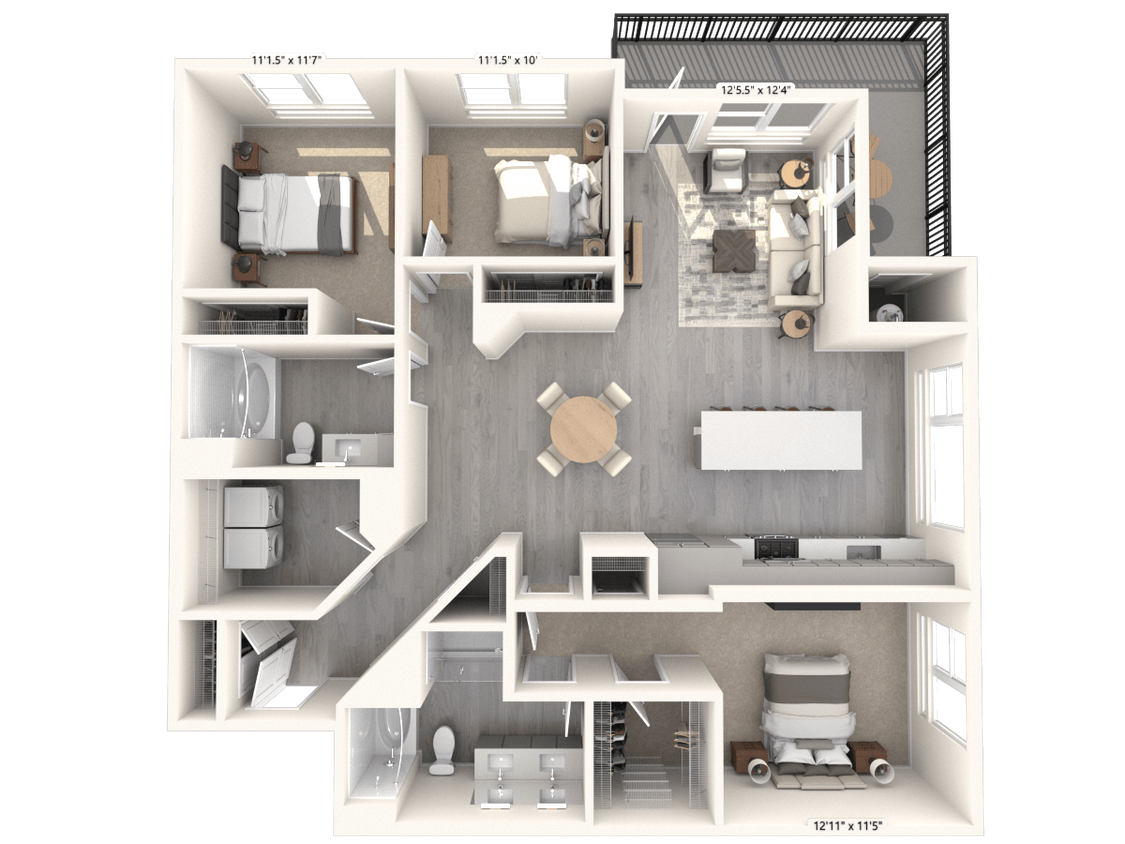 Floor Plan - CM05-2
