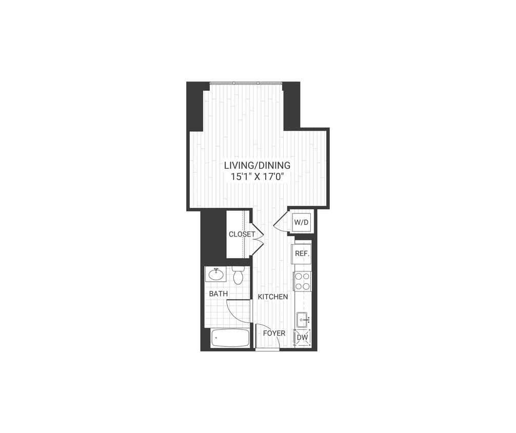Floor Plan - B401 MS2