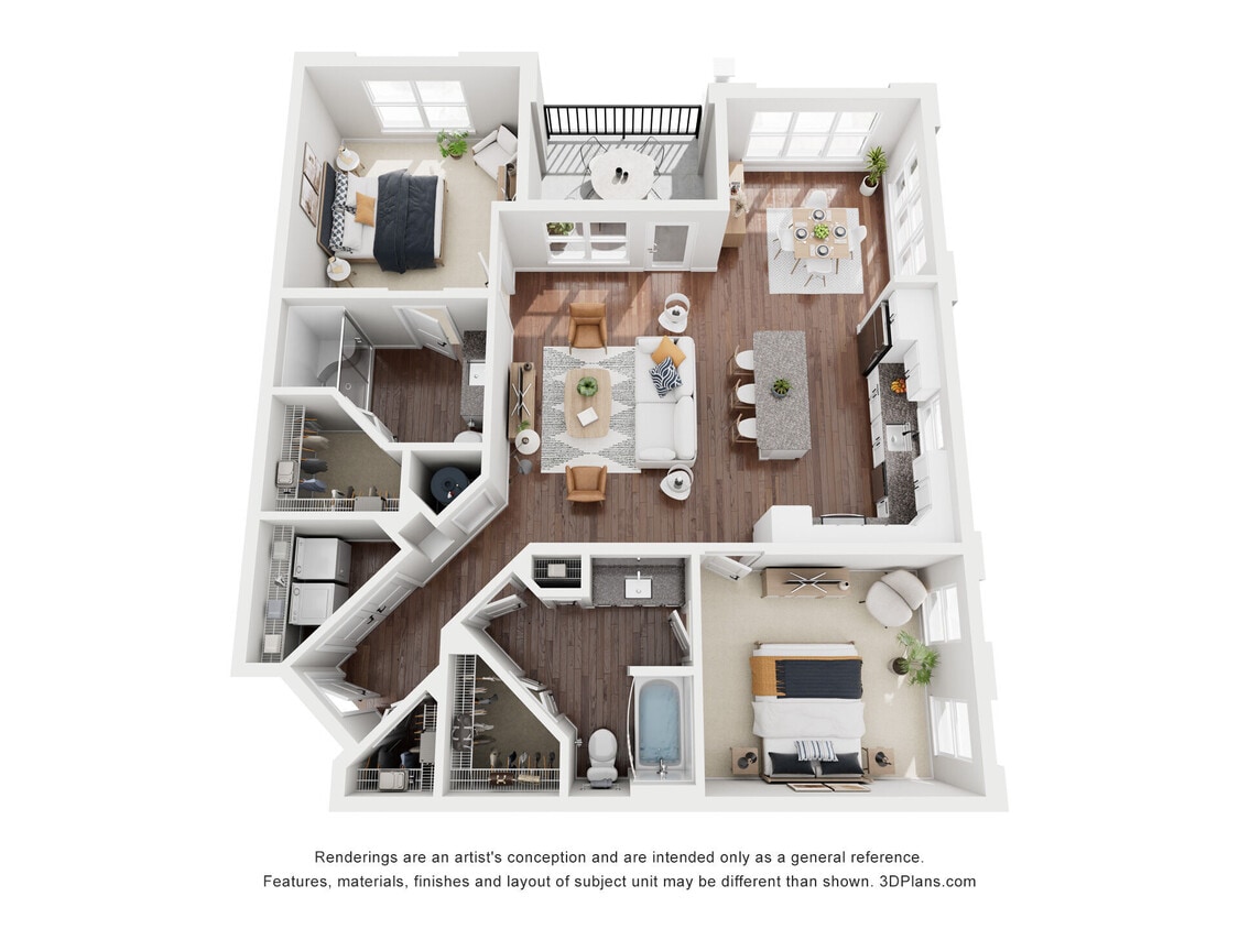 Floor Plan - Magnolia