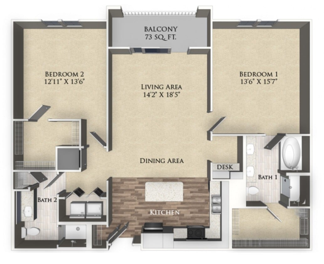 Floor Plan - B7