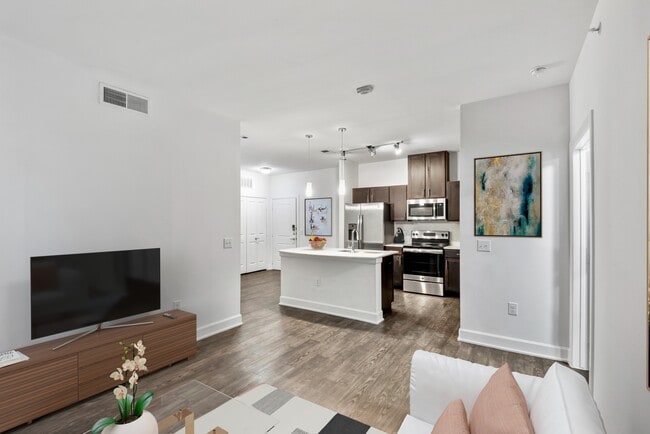 Living Room - Lantower Techridge