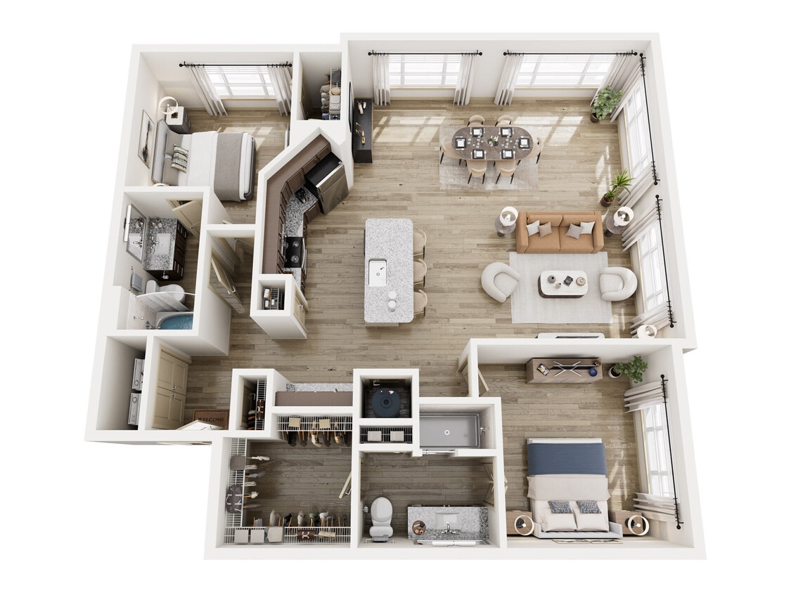 Floor Plan - B4