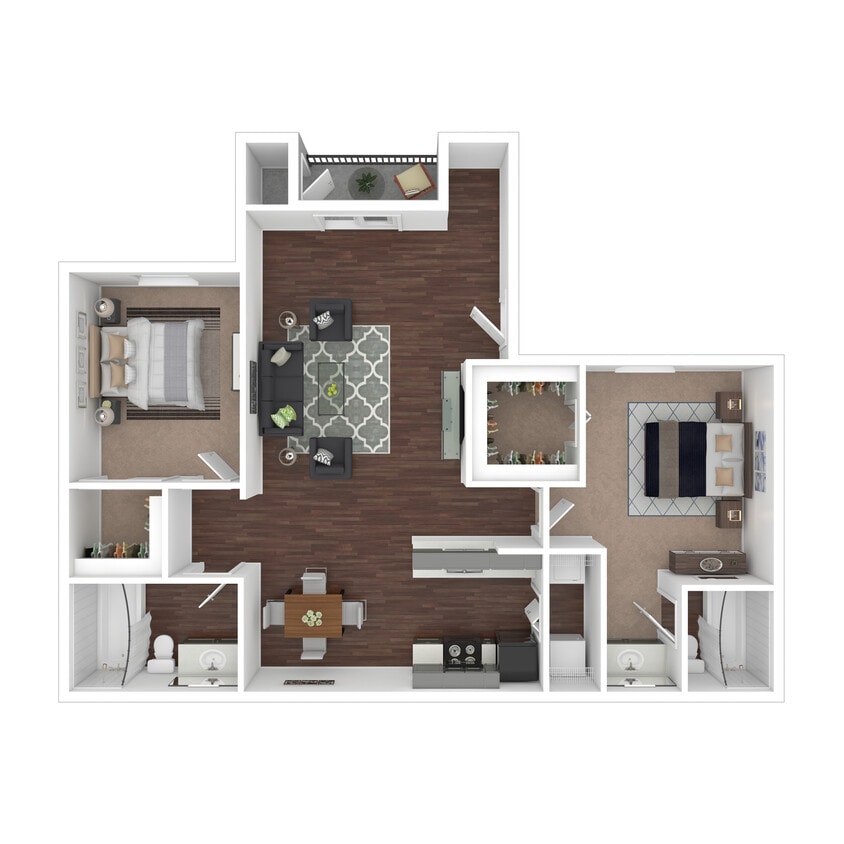 Floor Plan - Sinatra Ruby