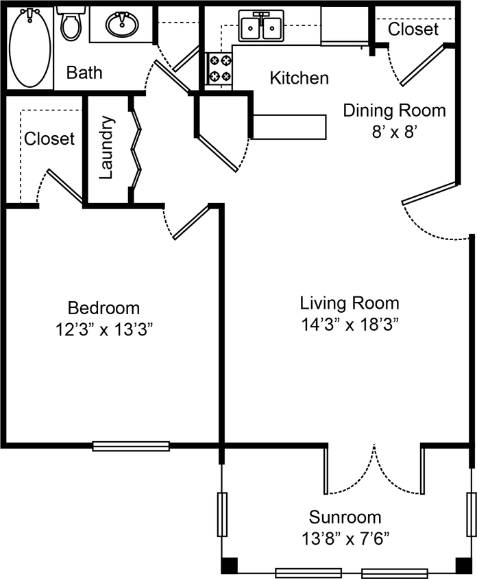 Floor Plan - A3 - The Mocha