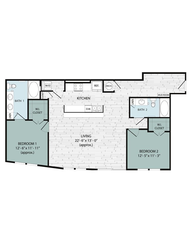 Floor Plan - 2E
