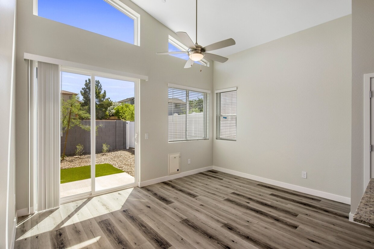 Floor Plan - 1x1 679 SF