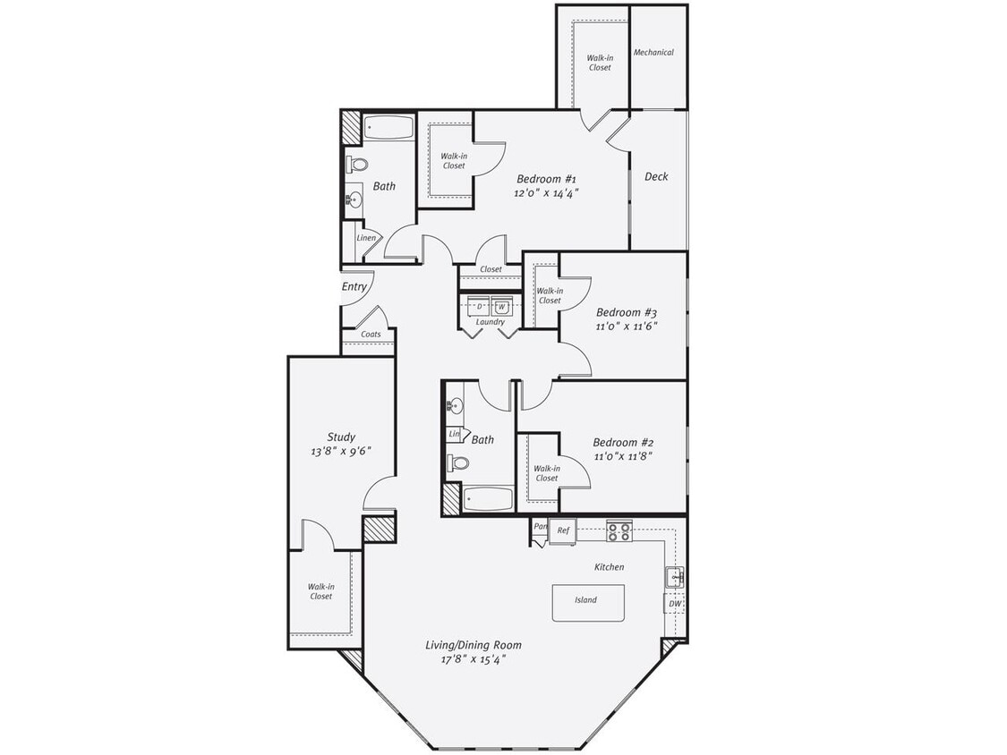 Floor Plan - C10D