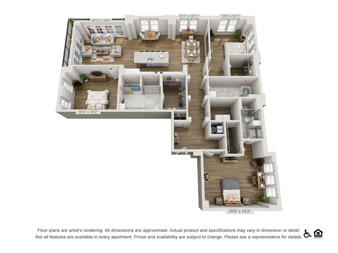 Floor Plan - C3
