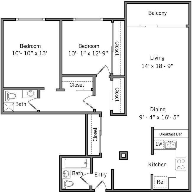 Floor Plan - 2G