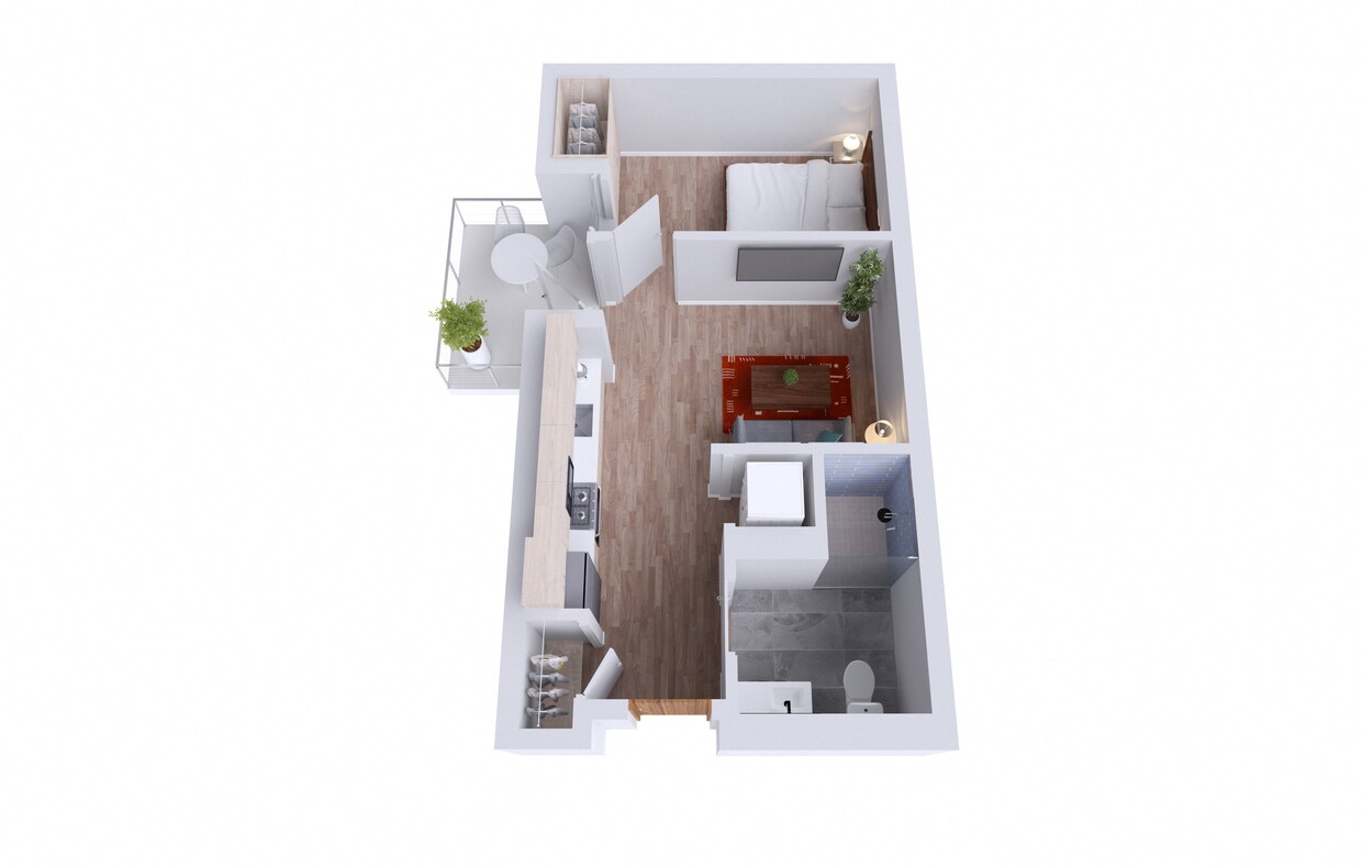 Floor Plan - H