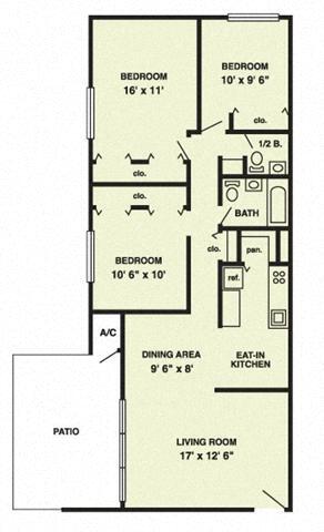 Floor Plan - C1