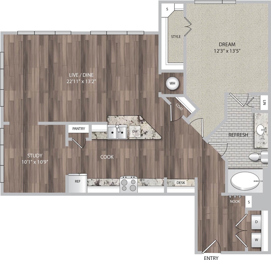 Floor Plan - A8