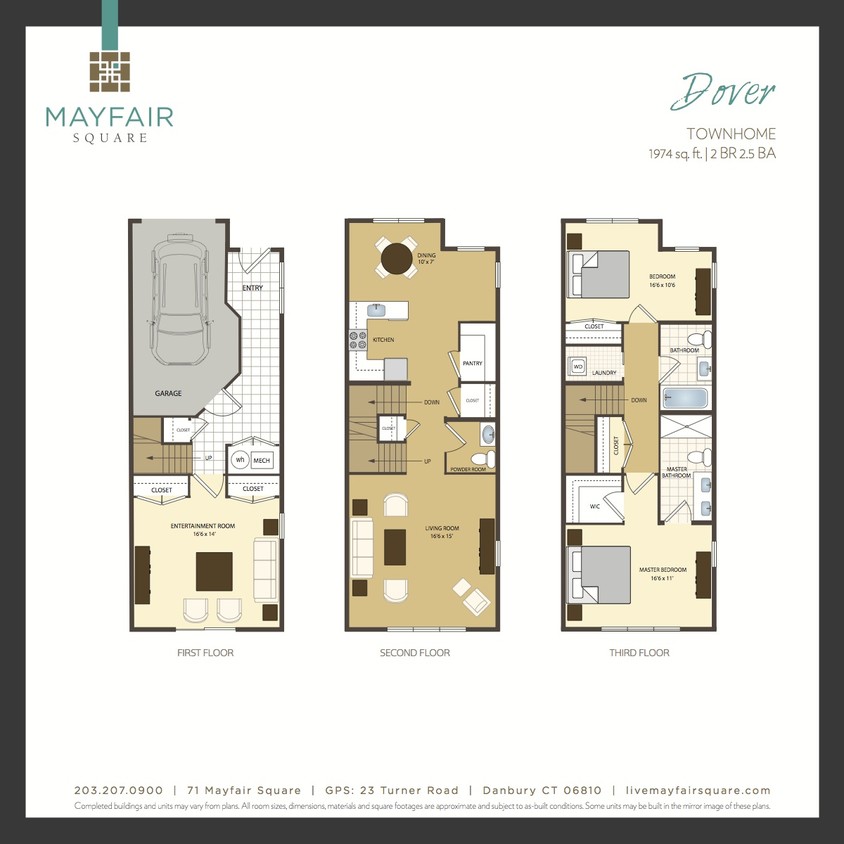Floor Plan - Dover