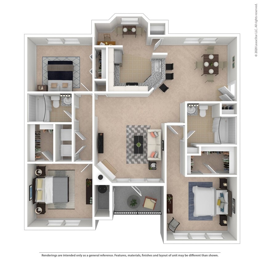 Floor Plan - Magnolia