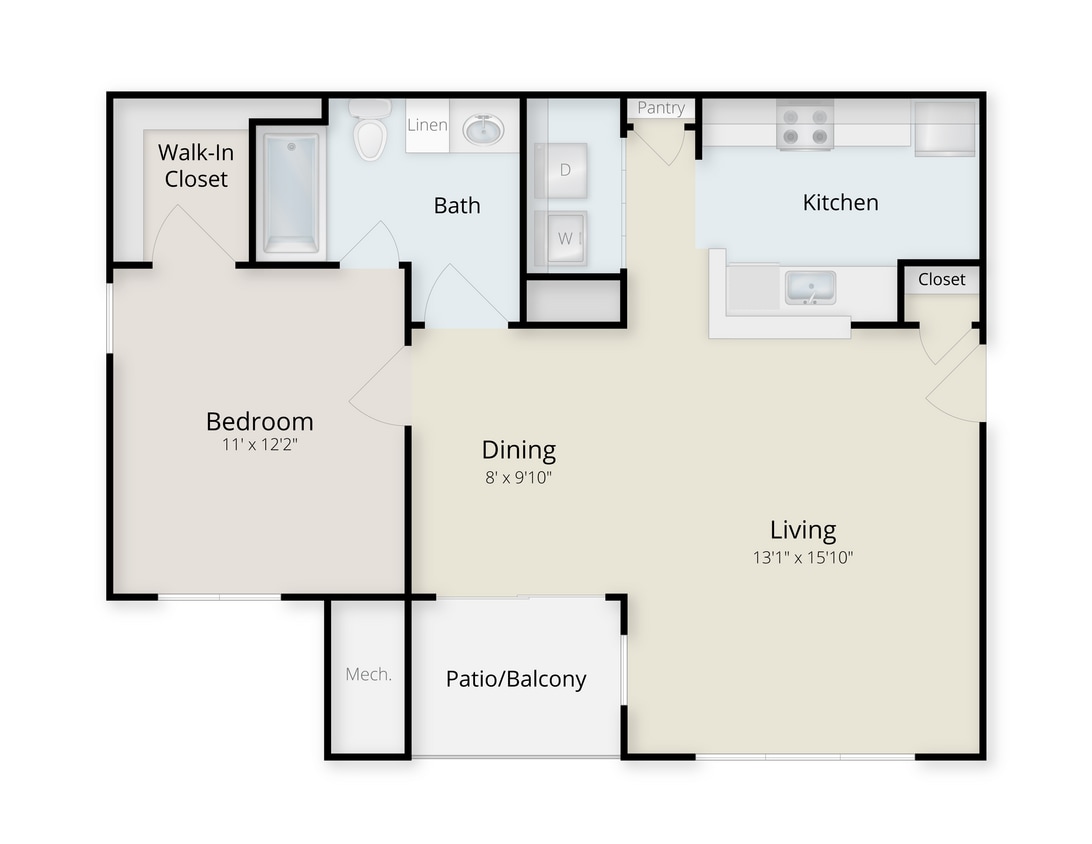 Floor Plan - The Birch
