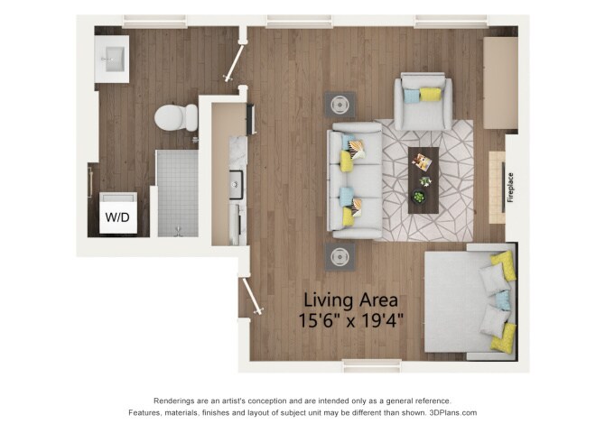 Floor Plan - The Helen