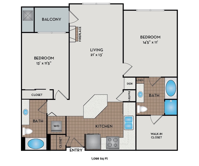 Floor Plan - Denali