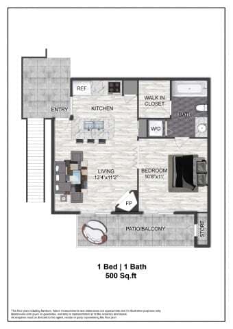 Floor Plan - A1