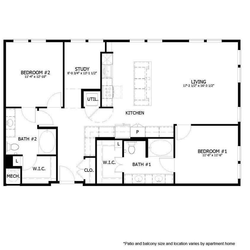 Floor Plan - CH_B7