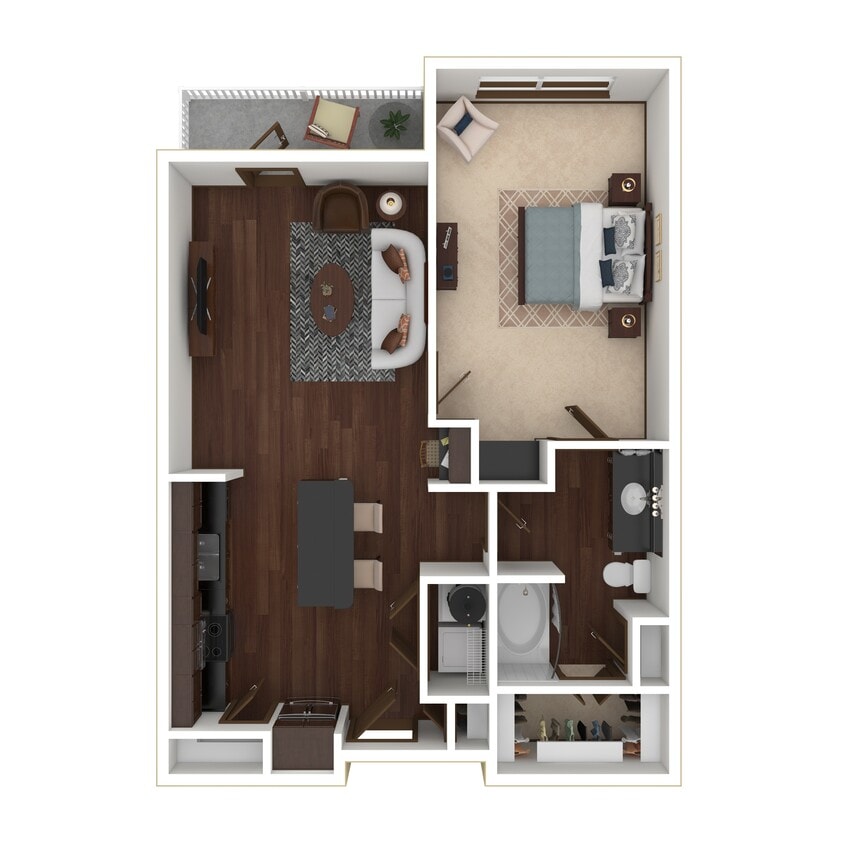 Floor Plan - 1I