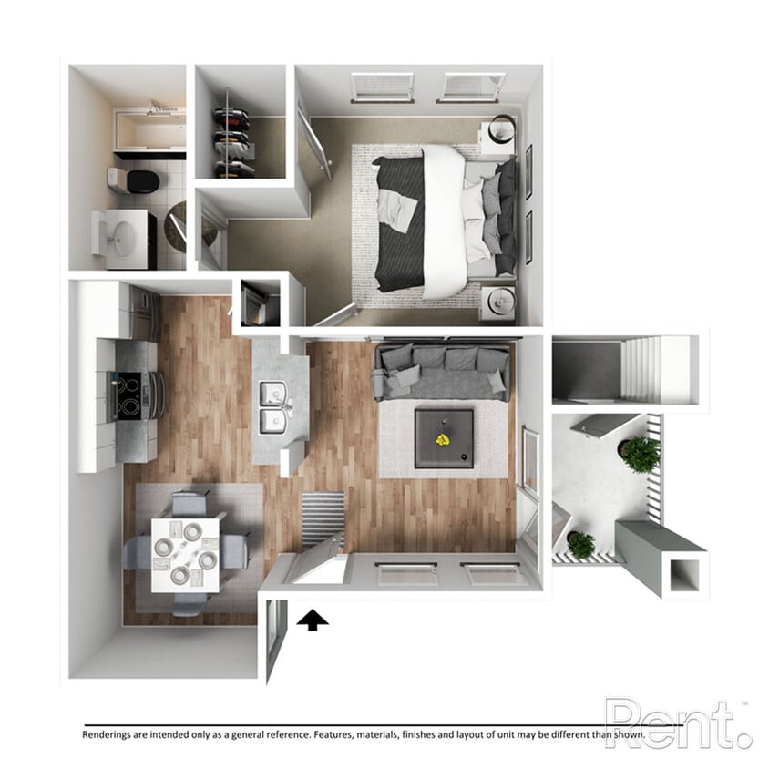 Floor Plan - A1R