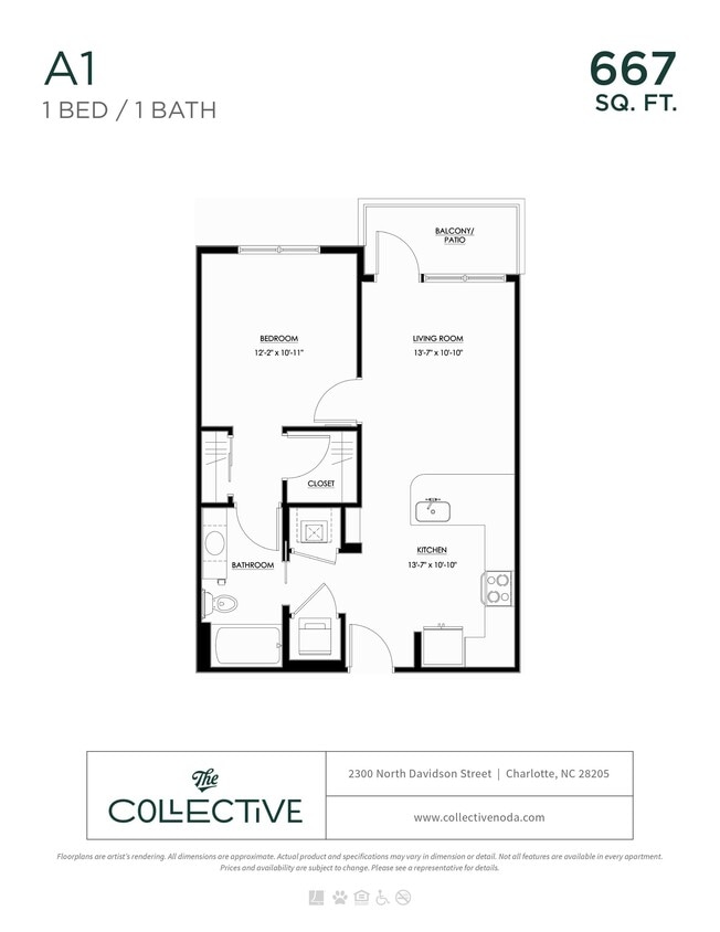 Floor Plan - A1