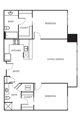 Floor Plan - 2B