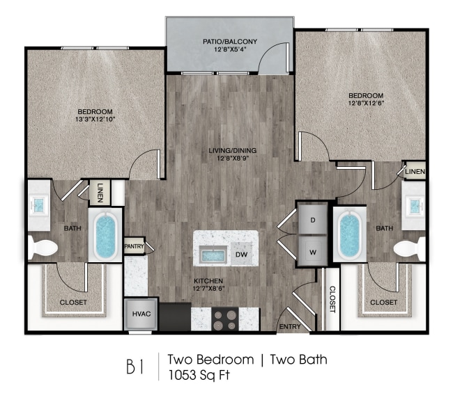 Floor Plan - B1