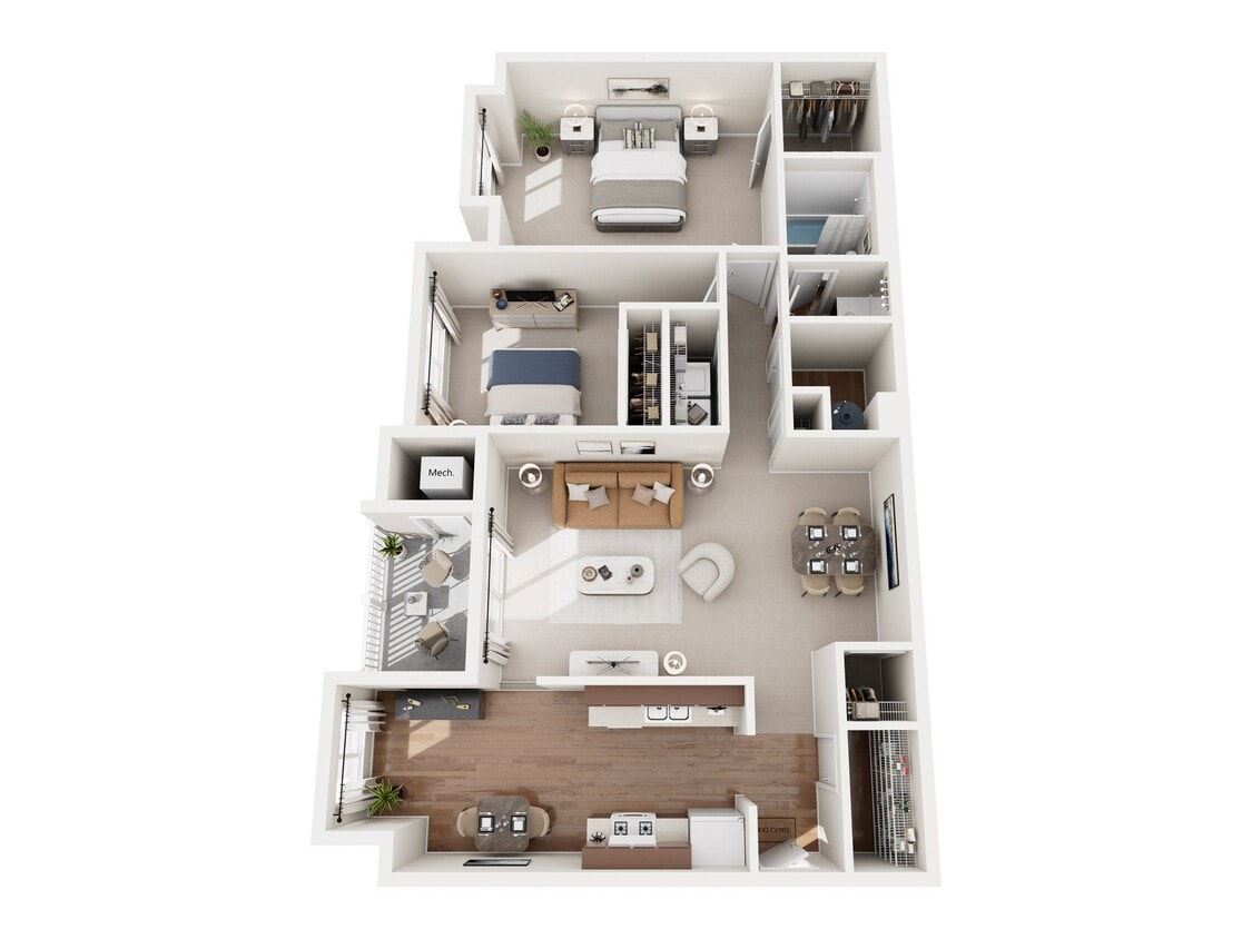 Floor Plan - 2O 