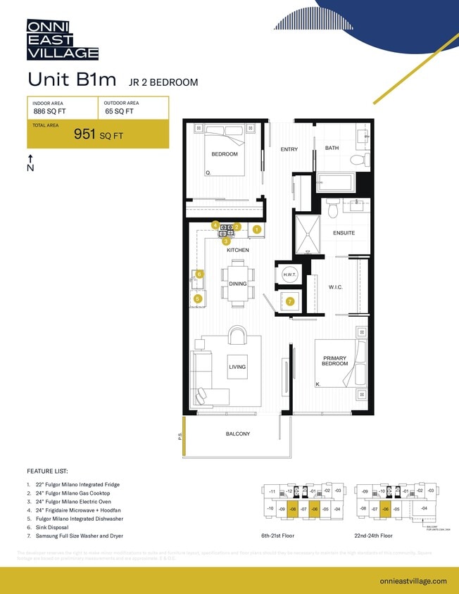 Floor Plan - B1m