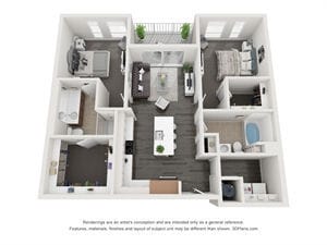 Floor Plan - B1.1 Skimmer