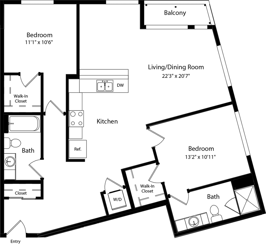 Floor Plan - B3