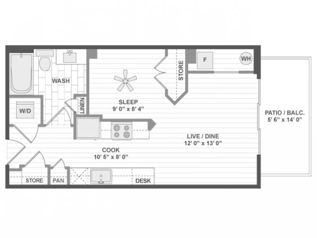 Floor Plan - E1