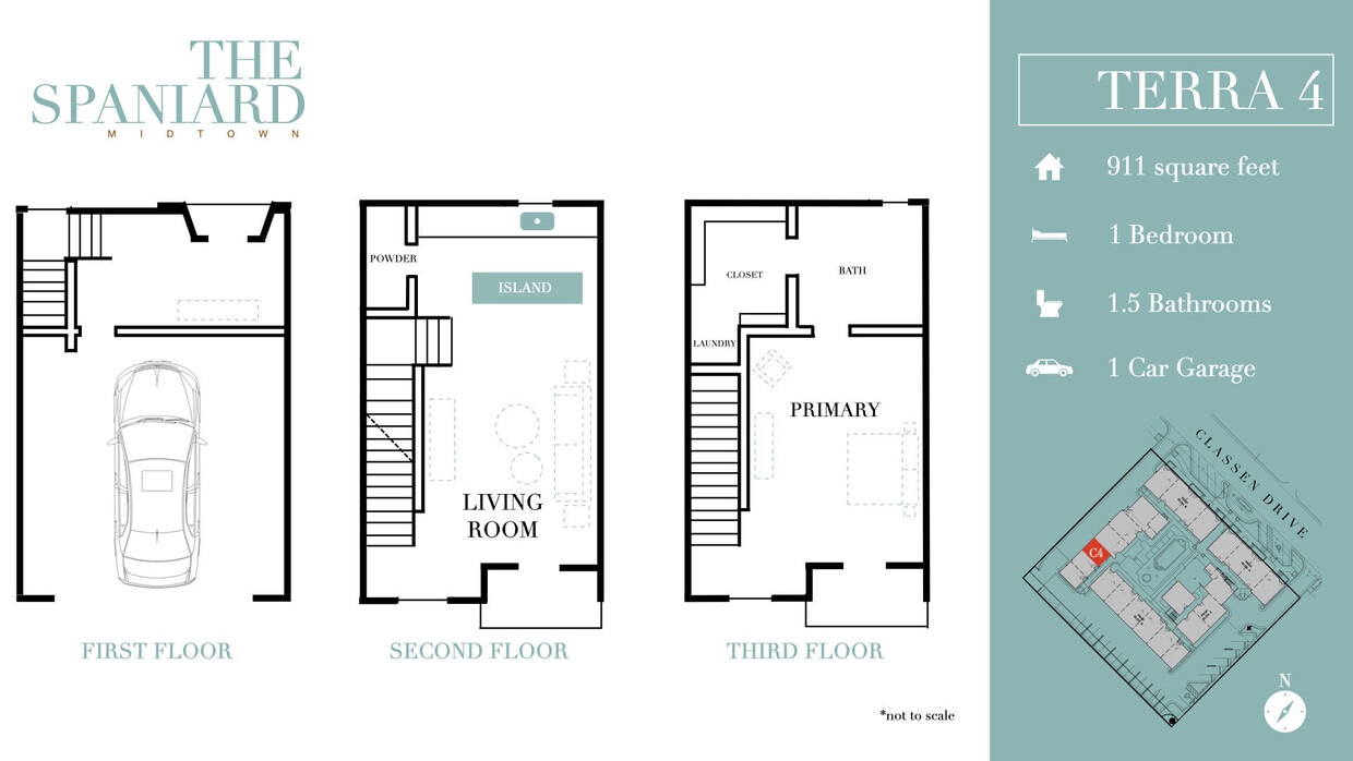 Floor Plan - Terra 4
