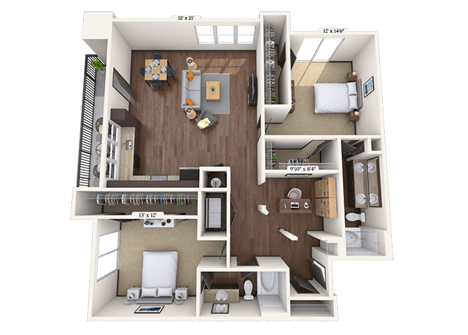 Floor Plan - Chandler