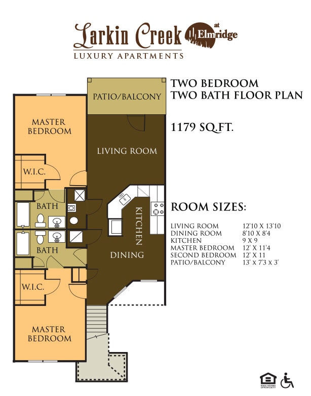 Floor Plan - 2/2 U