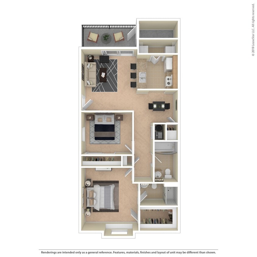 Floor Plan - Jefferson