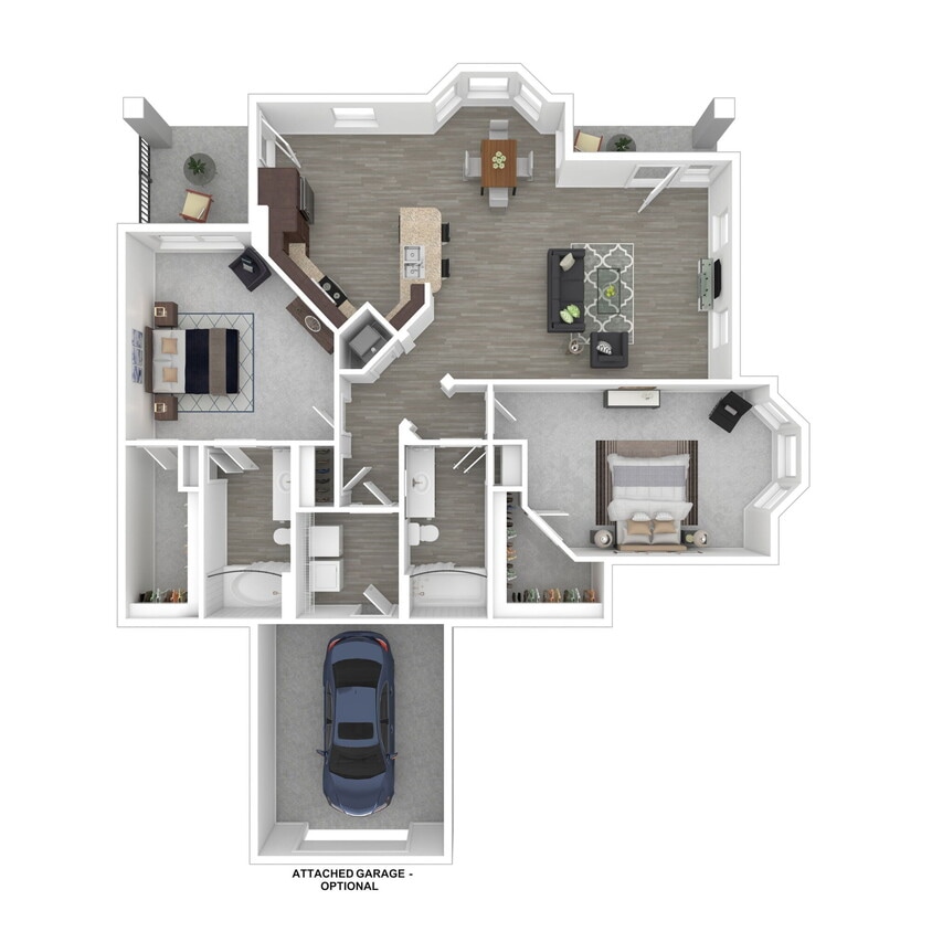 Floor Plan - Monroe Lower 
