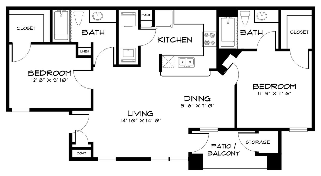 Floor Plan - B1