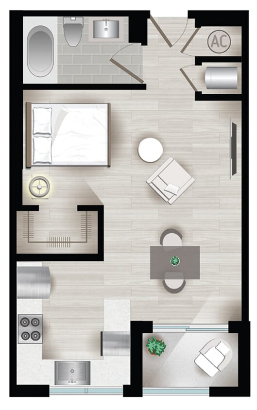 Floor Plan - Areca