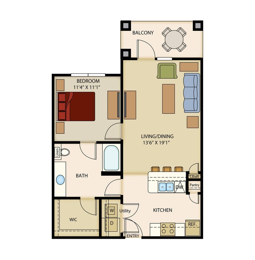 TruNorth Floor Plan A4 - A4