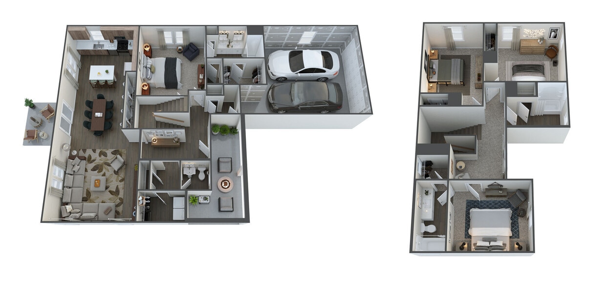Floor Plan - Cassa Estate