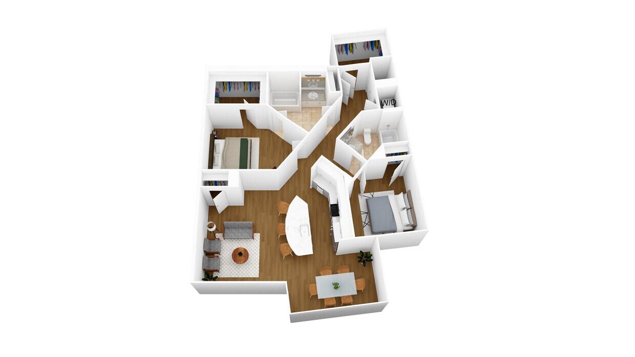 Floor Plan - B2L + Den